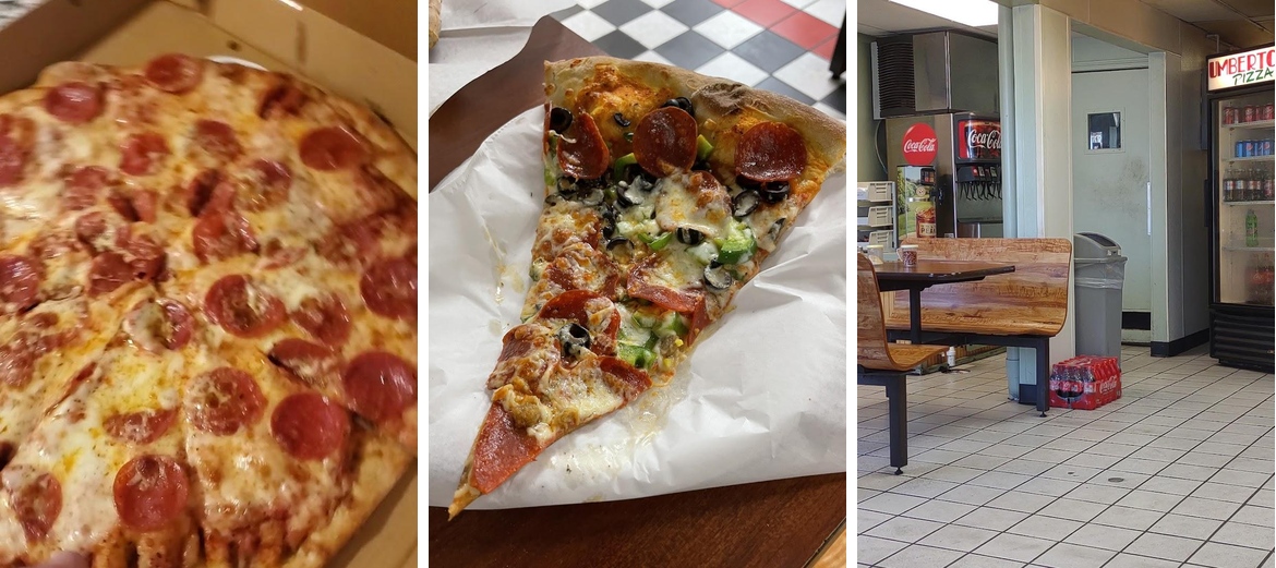 Umberto's Menu