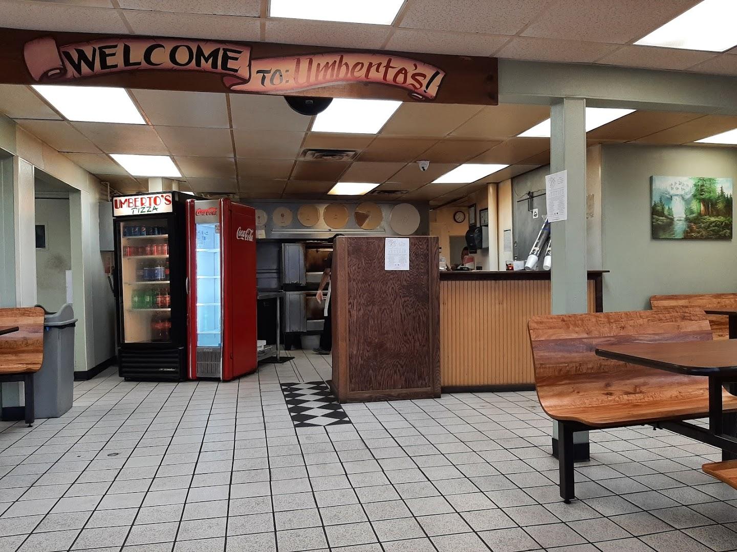 Umberto's Menu