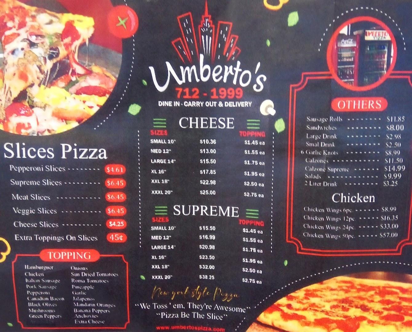 Umberto's Menu image 2